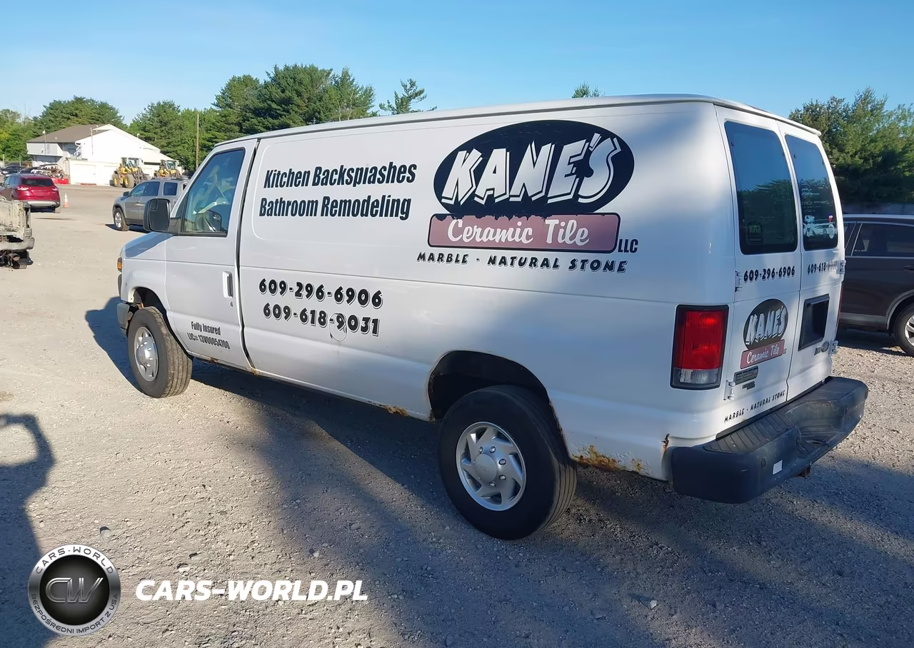 2013 Ford E-250 Commercial VIN:1FTNE2EL1DDB03934 - 3