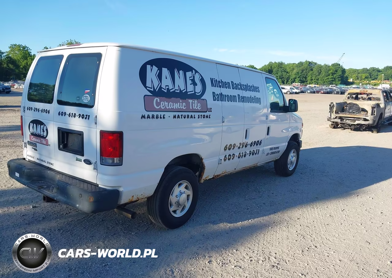 2013 Ford E-250 Commercial VIN:1FTNE2EL1DDB03934 - 4