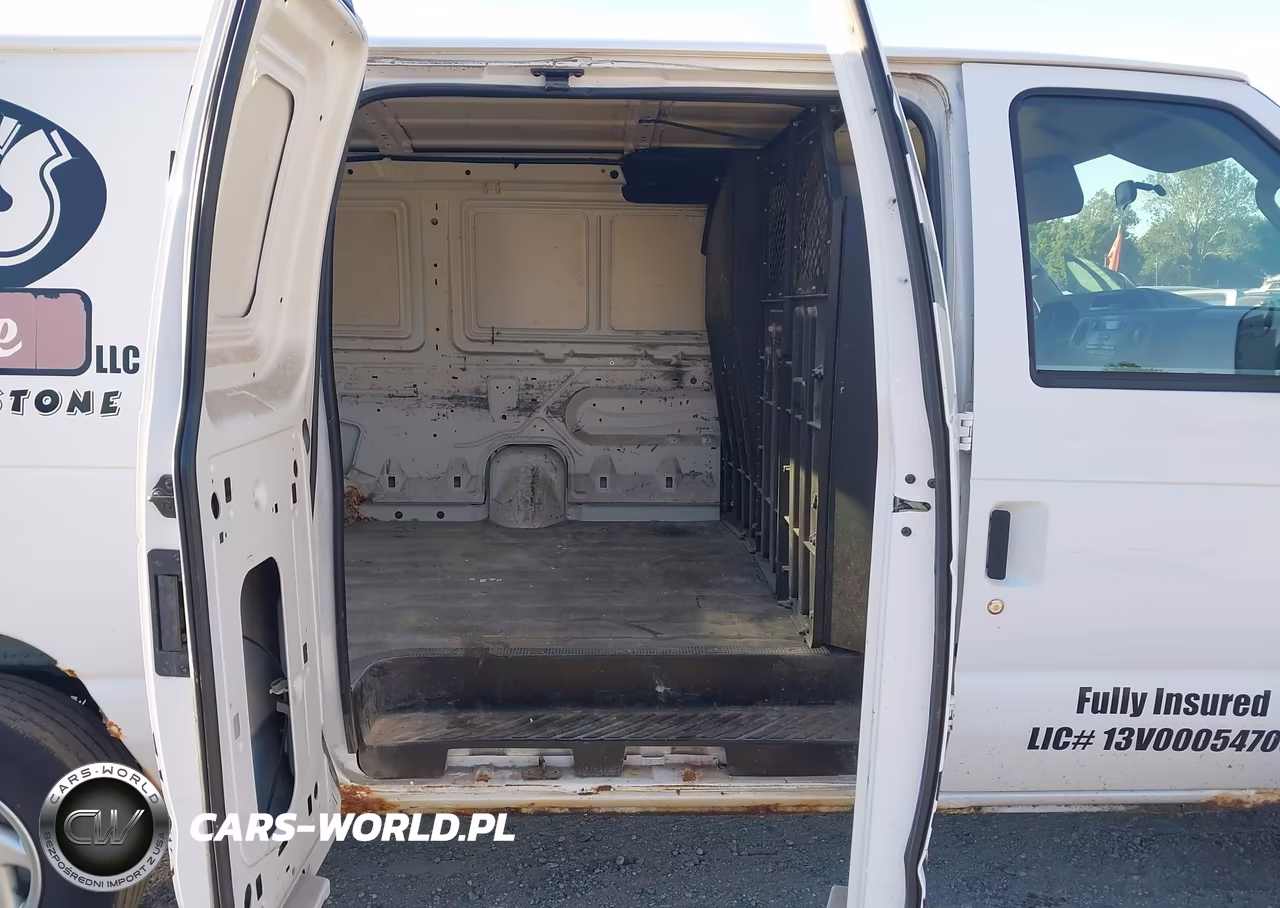 2013 Ford E-250 Commercial VIN:1FTNE2EL1DDB03934 - 8