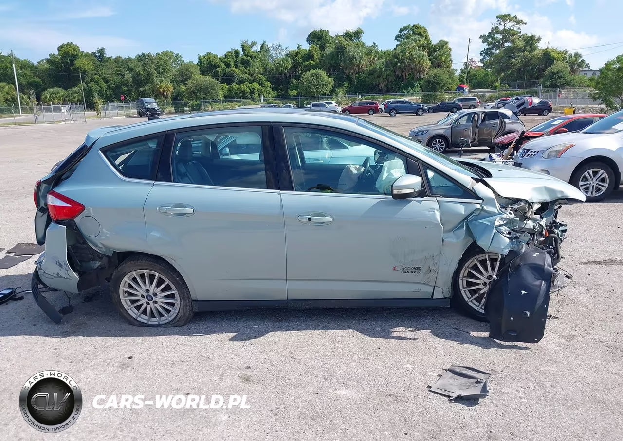 2014 Ford C-Max Energi Sel VIN:1FADP5CU1EL514346 - 12