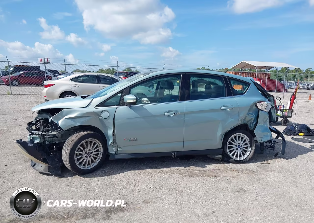 2014 Ford C-Max Energi Sel VIN:1FADP5CU1EL514346 - 13