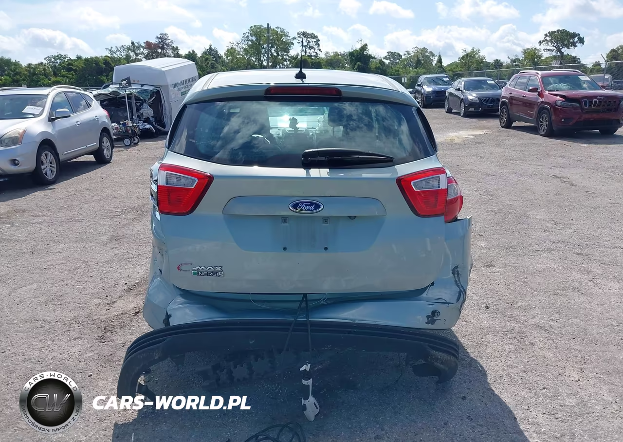 2014 Ford C-Max Energi Sel VIN:1FADP5CU1EL514346 - 15