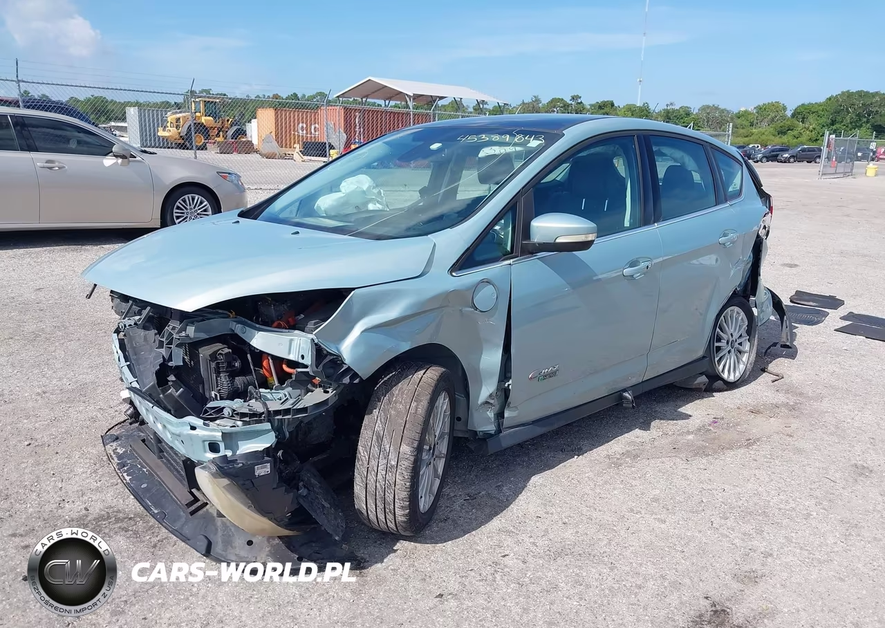 2014 Ford C-Max Energi Sel VIN:1FADP5CU1EL514346 - 2