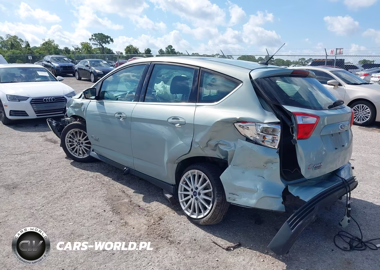 2014 Ford C-Max Energi Sel VIN:1FADP5CU1EL514346 - 3