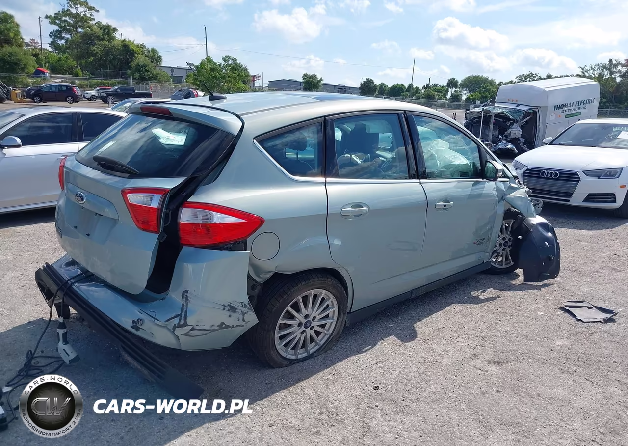 2014 Ford C-Max Energi Sel VIN:1FADP5CU1EL514346 - 4