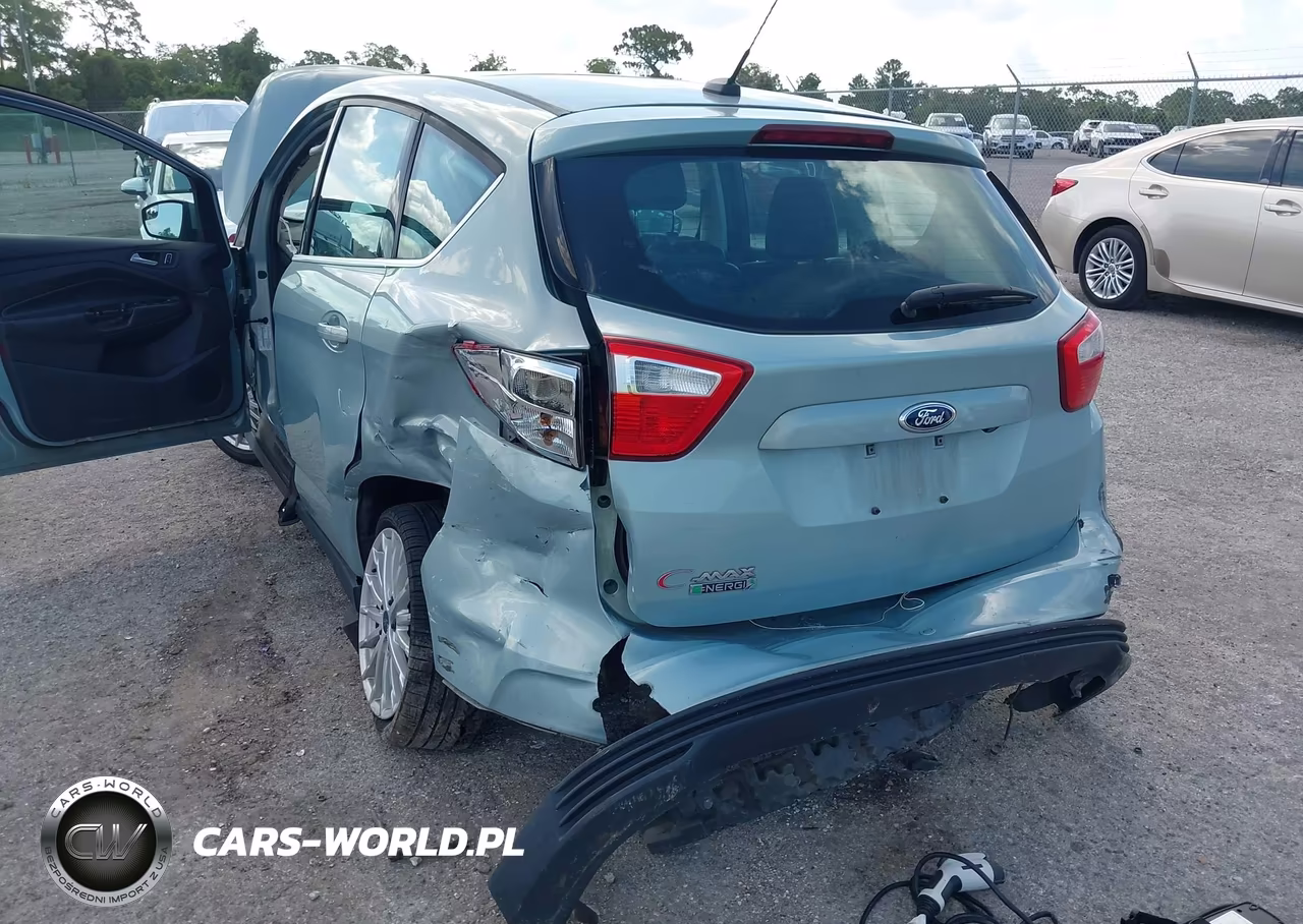 2014 Ford C-Max Energi Sel VIN:1FADP5CU1EL514346 - 6