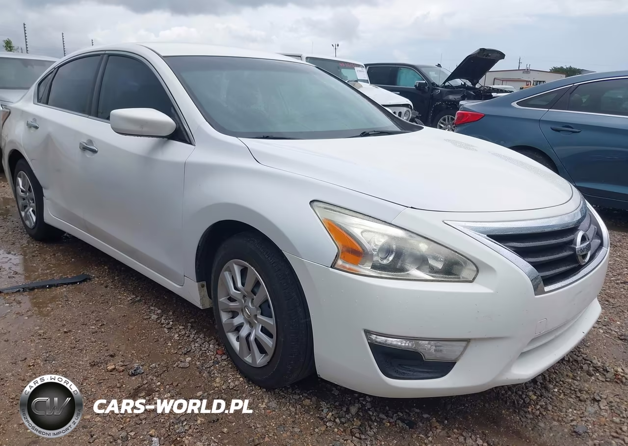 2015 Nissan Altima 2.5-2.5 S-2.5 Sl-2.5 Sv – zdjęcie 1 z 11