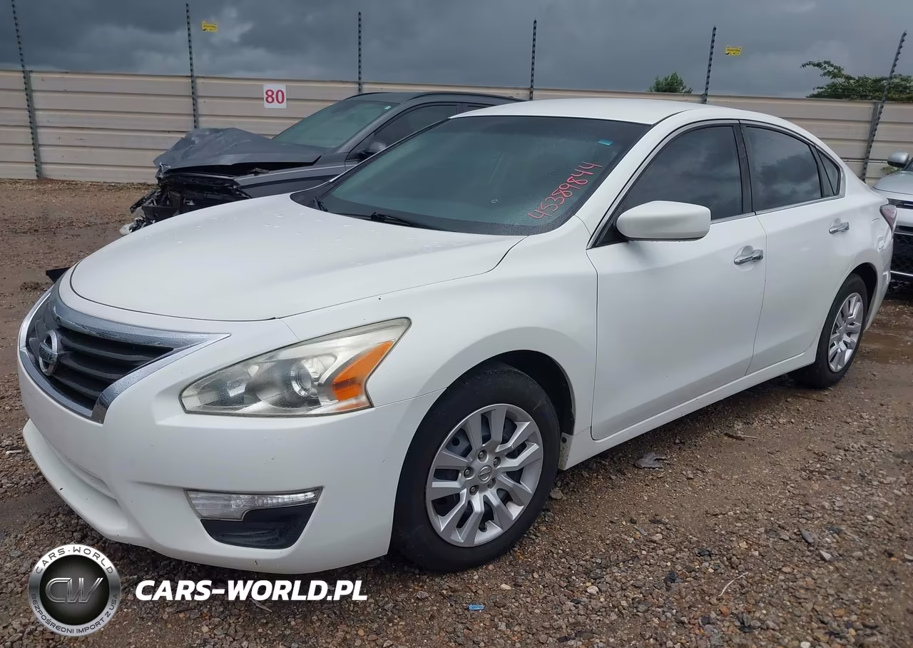 2015 Nissan Altima 2.5-2.5 S-2.5 Sl-2.5 Sv VIN:1N4AL3AP6FC440133 - 2
