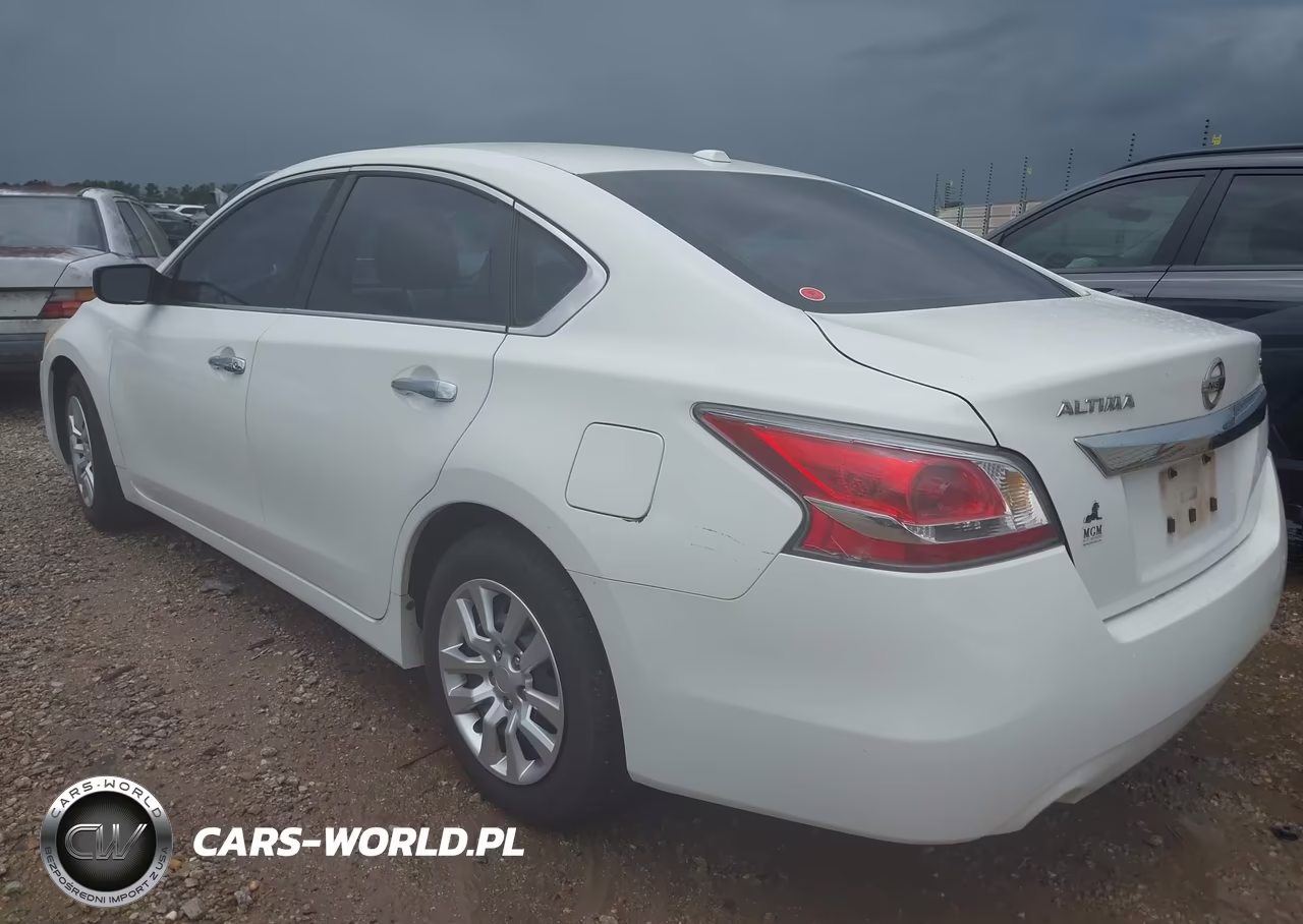 2015 Nissan Altima 2.5-2.5 S-2.5 Sl-2.5 Sv VIN:1N4AL3AP6FC440133 - 3
