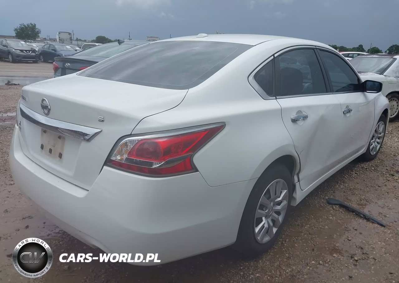 2015 Nissan Altima 2.5-2.5 S-2.5 Sl-2.5 Sv VIN:1N4AL3AP6FC440133 - 4