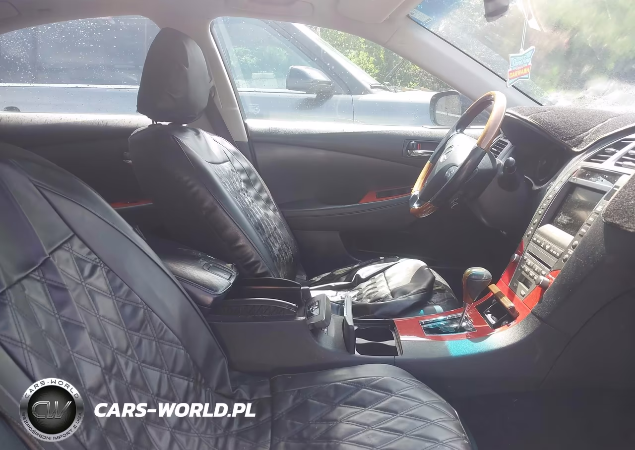 2008 Lexus Es 350 VIN:JTHBJ46G482240281 - 5