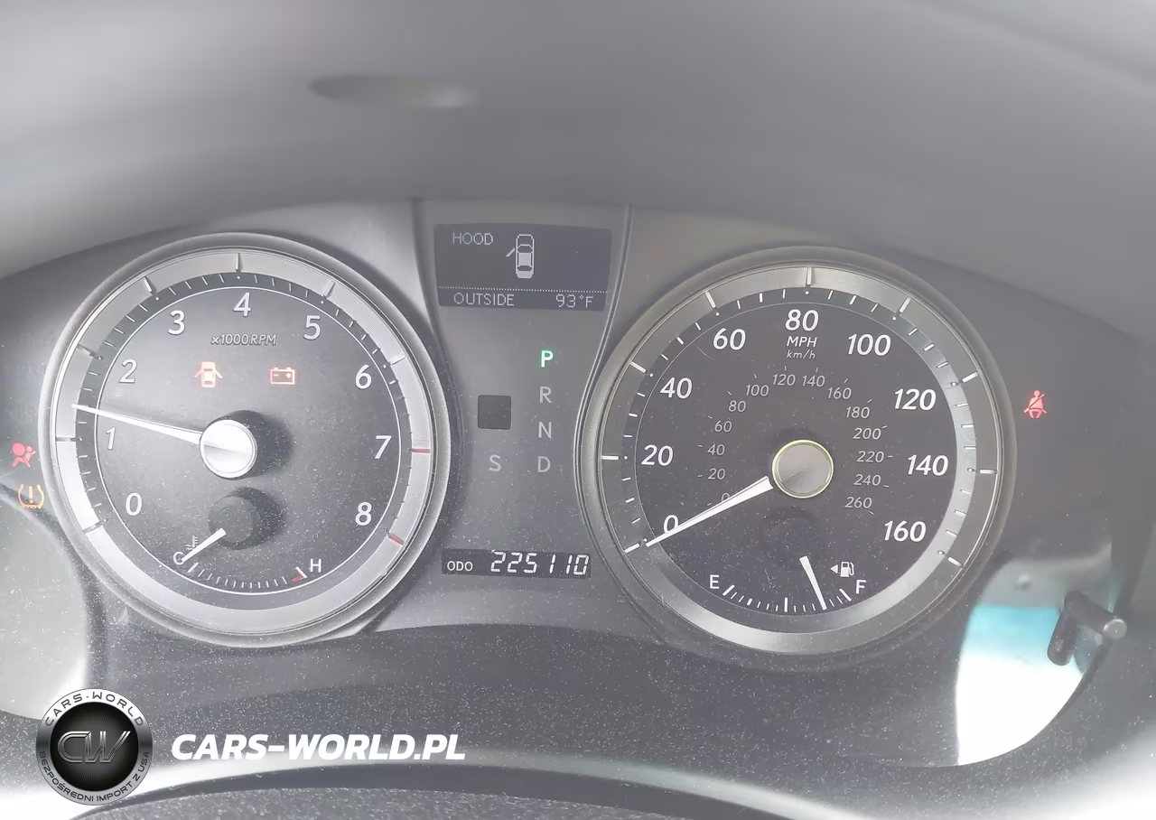 2008 Lexus Es 350 VIN:JTHBJ46G482240281 - 7