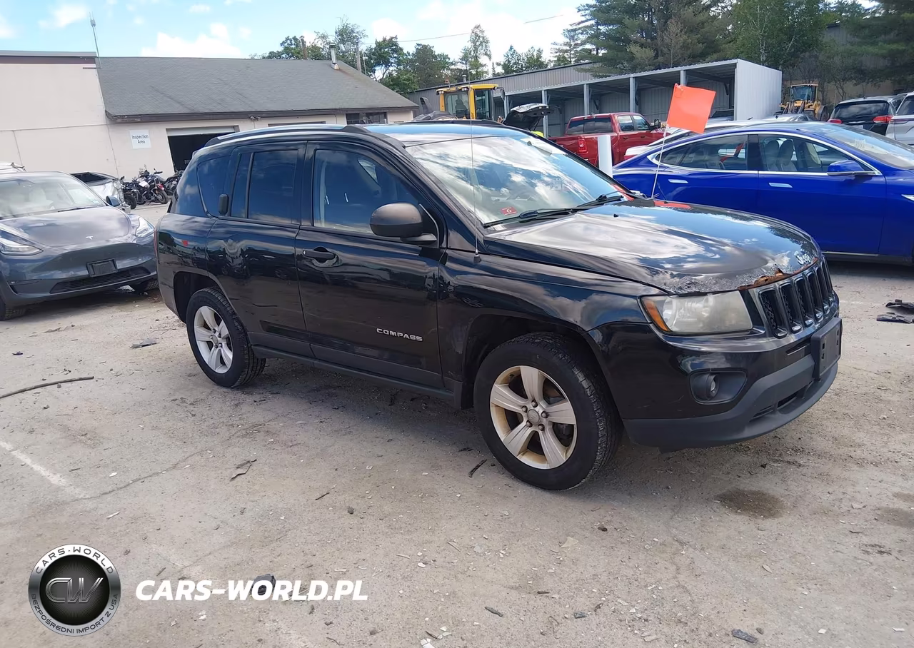 2014 Jeep Compass Sport – zdjęcie 1 z 11