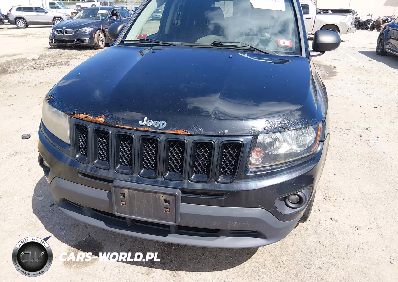 2014 Jeep Compass Sport VIN:1C4NJDBB3ED696328 - 6