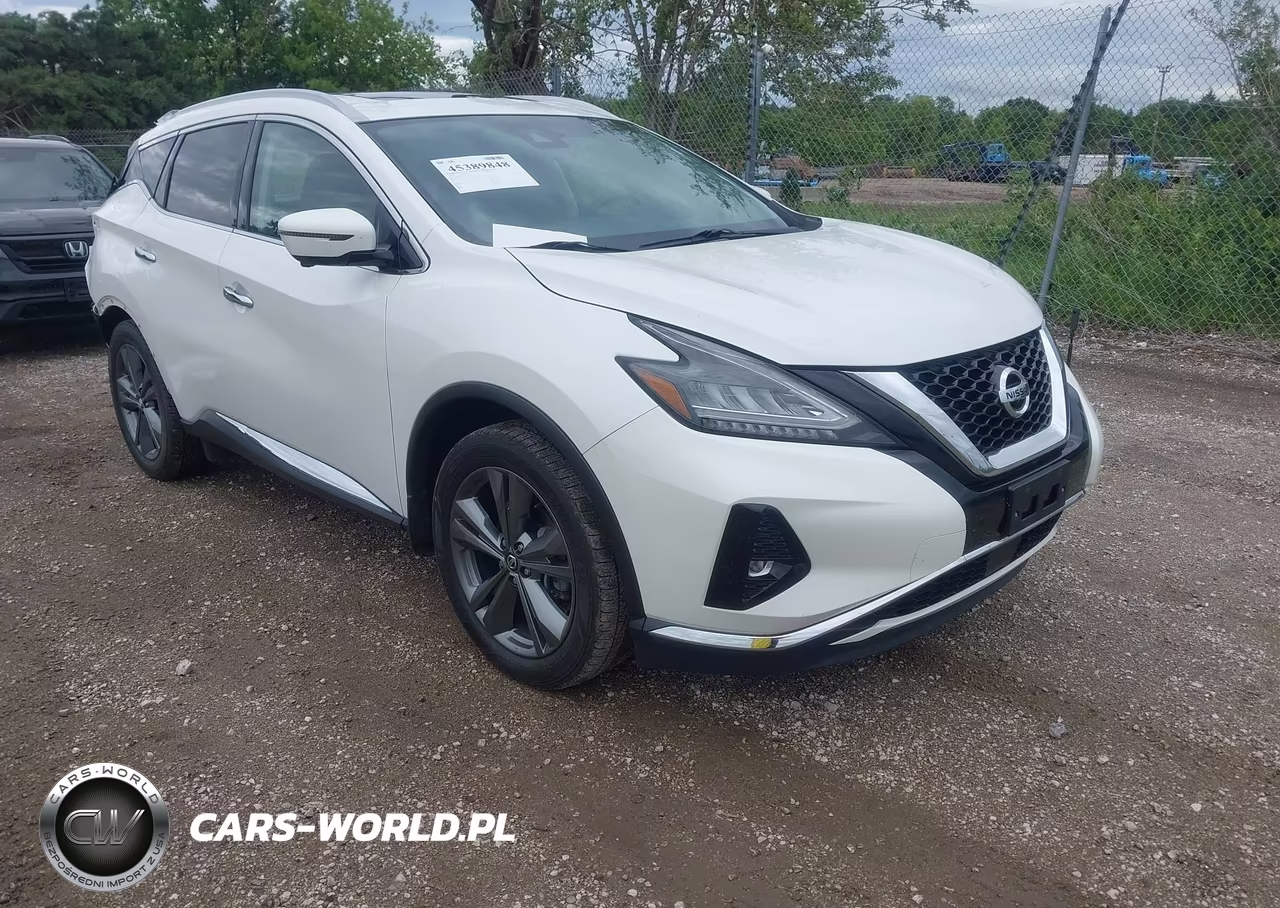 2020 Nissan Murano Platinum Intelligent Awd