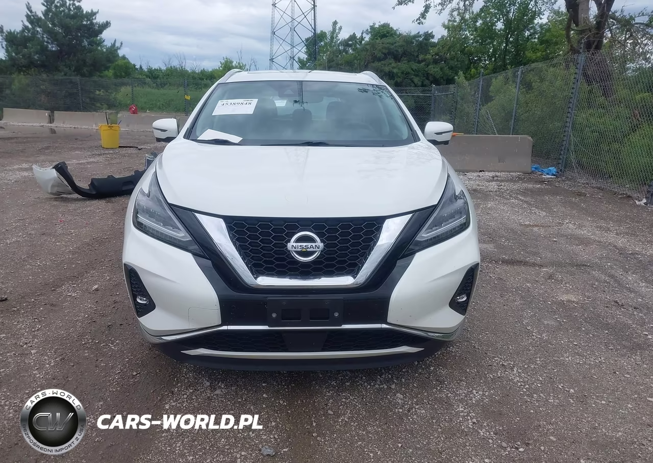2020 Nissan Murano Platinum Intelligent Awd VIN:5N1AZ2DS2LN111492 - 12