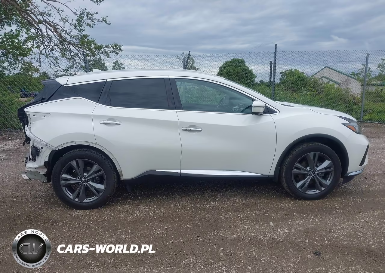 2020 Nissan Murano Platinum Intelligent Awd VIN:5N1AZ2DS2LN111492 - 13