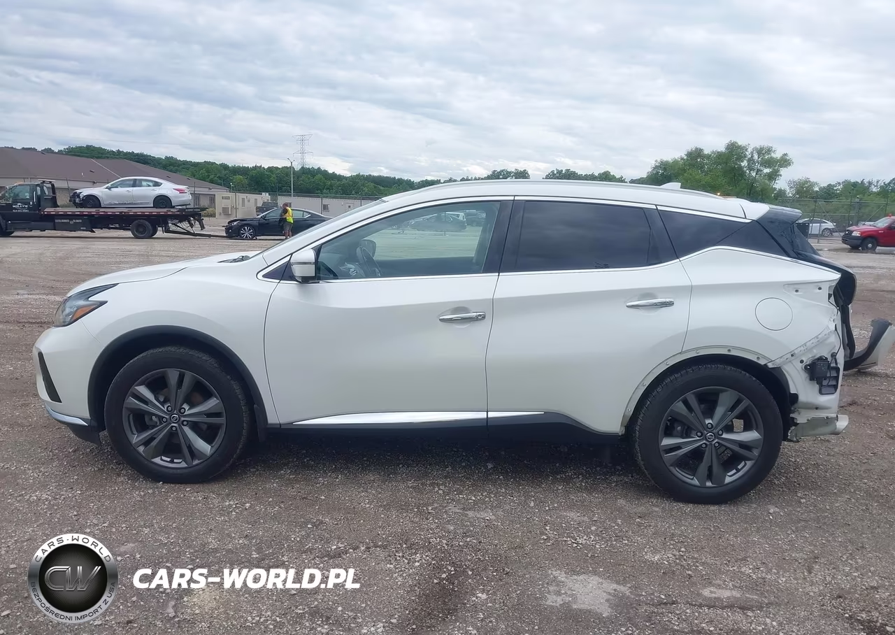 2020 Nissan Murano Platinum Intelligent Awd VIN:5N1AZ2DS2LN111492 - 14