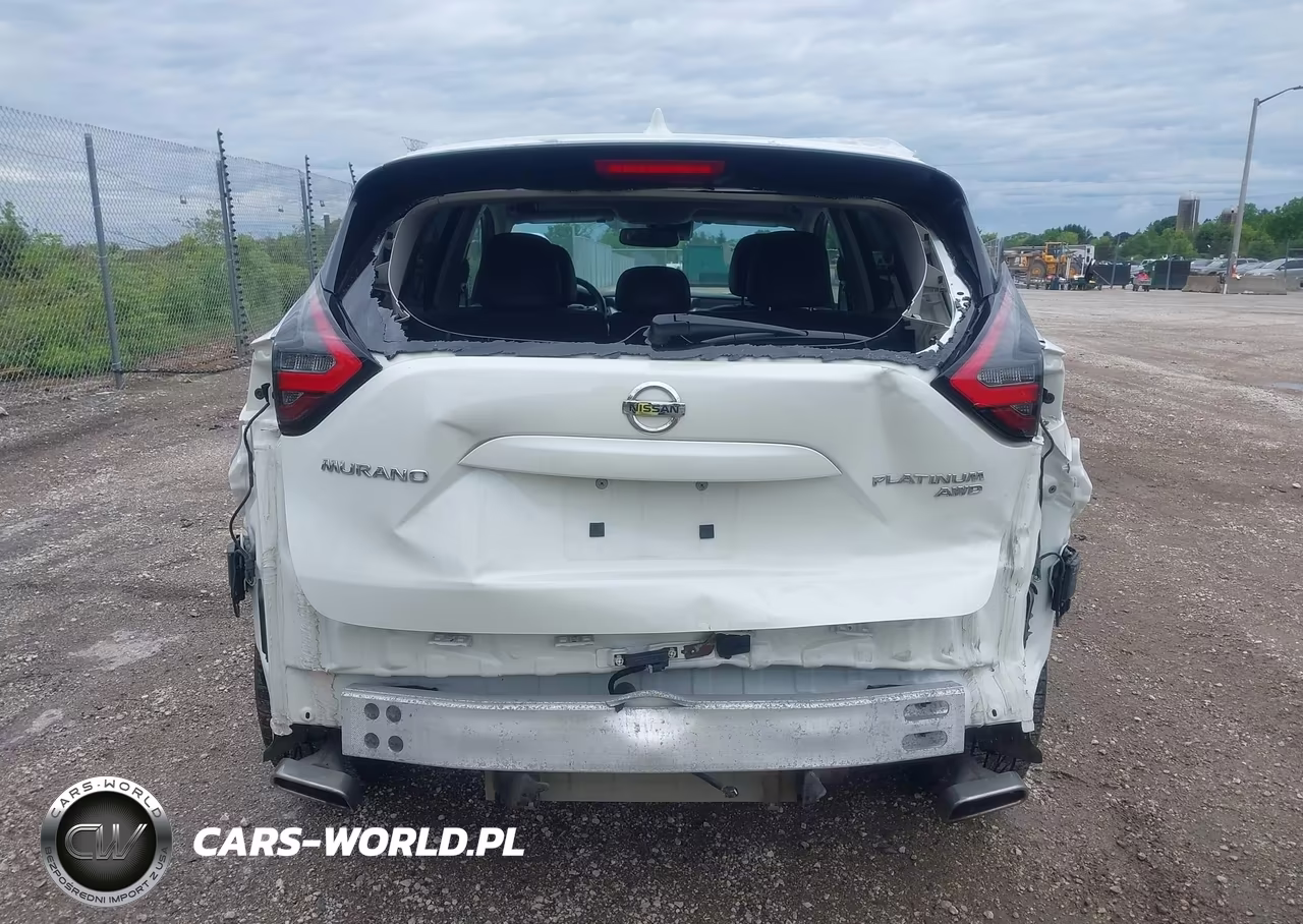 2020 Nissan Murano Platinum Intelligent Awd VIN:5N1AZ2DS2LN111492 - 16