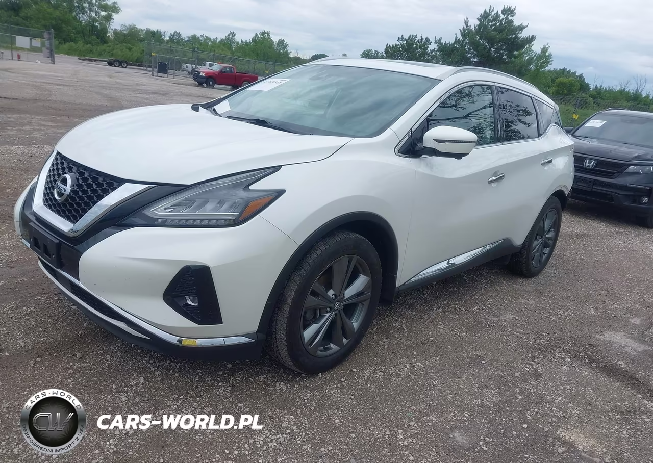 2020 Nissan Murano Platinum Intelligent Awd VIN:5N1AZ2DS2LN111492 - 2