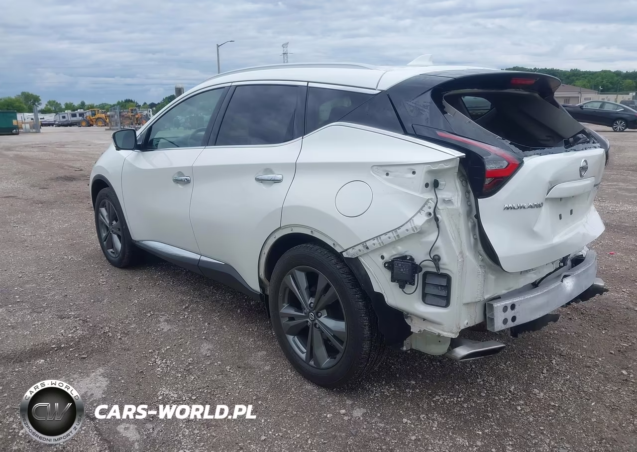 2020 Nissan Murano Platinum Intelligent Awd VIN:5N1AZ2DS2LN111492 - 3