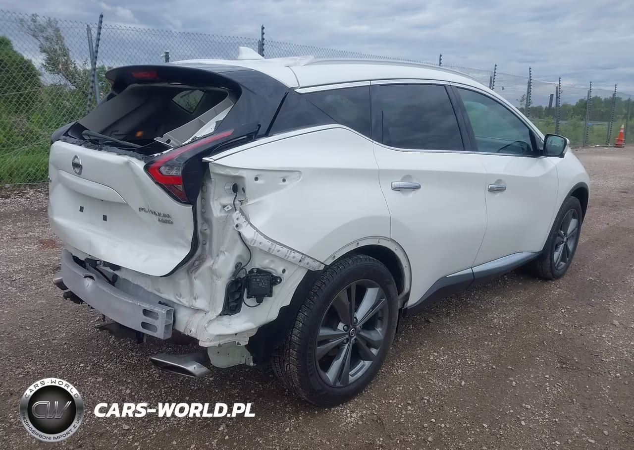 2020 Nissan Murano Platinum Intelligent Awd VIN:5N1AZ2DS2LN111492 - 4