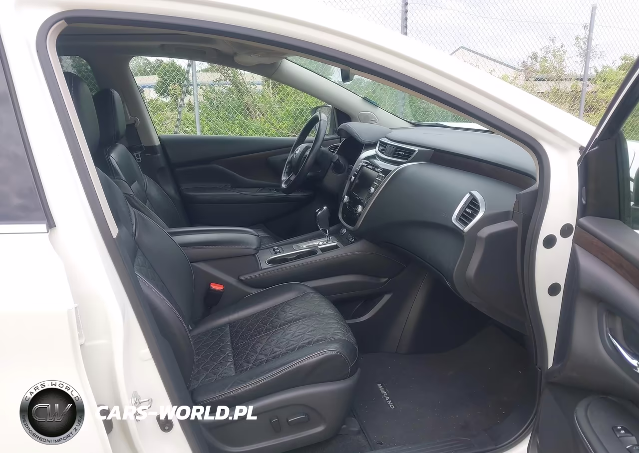 2020 Nissan Murano Platinum Intelligent Awd VIN:5N1AZ2DS2LN111492 - 5