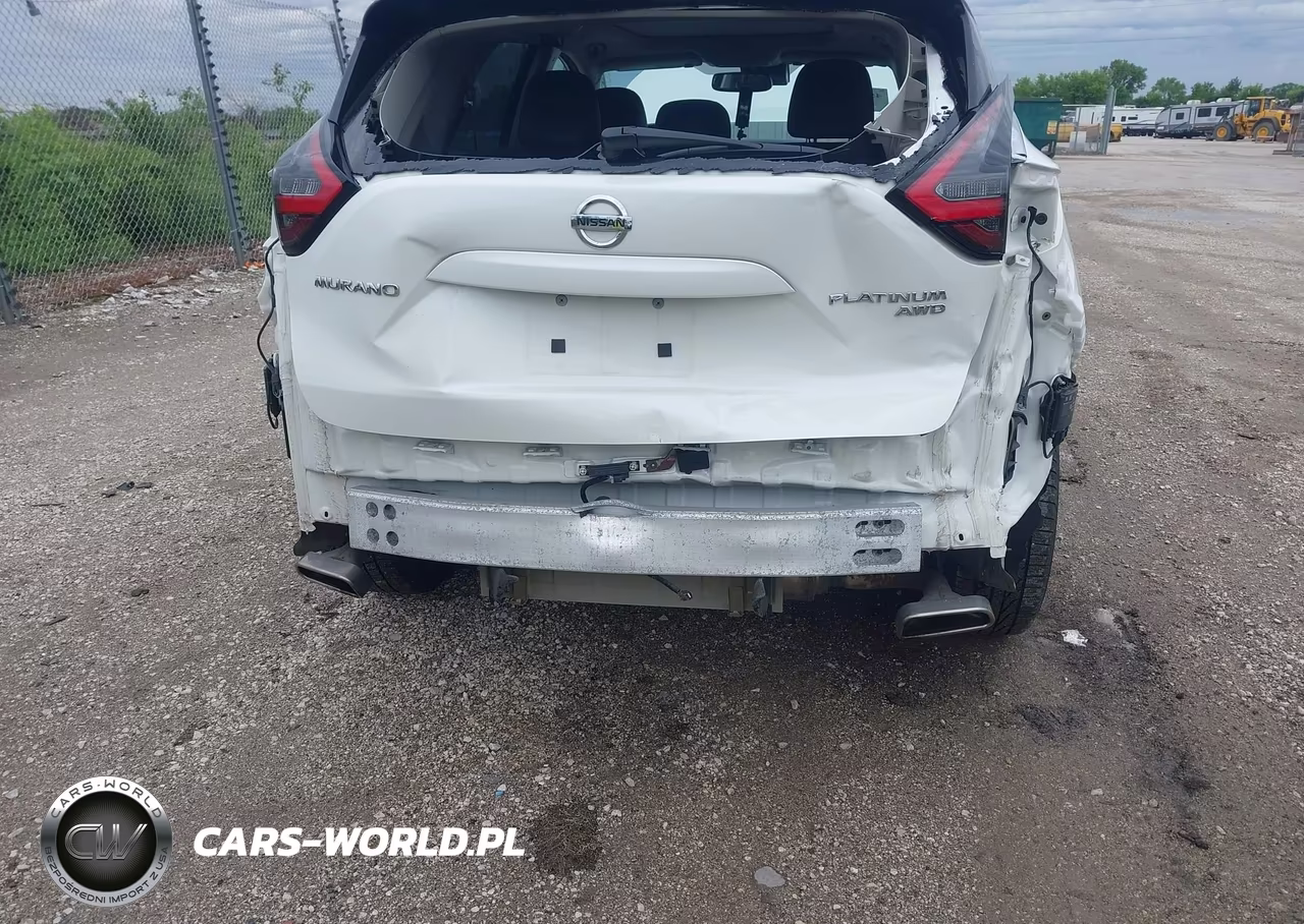 2020 Nissan Murano Platinum Intelligent Awd VIN:5N1AZ2DS2LN111492 - 6