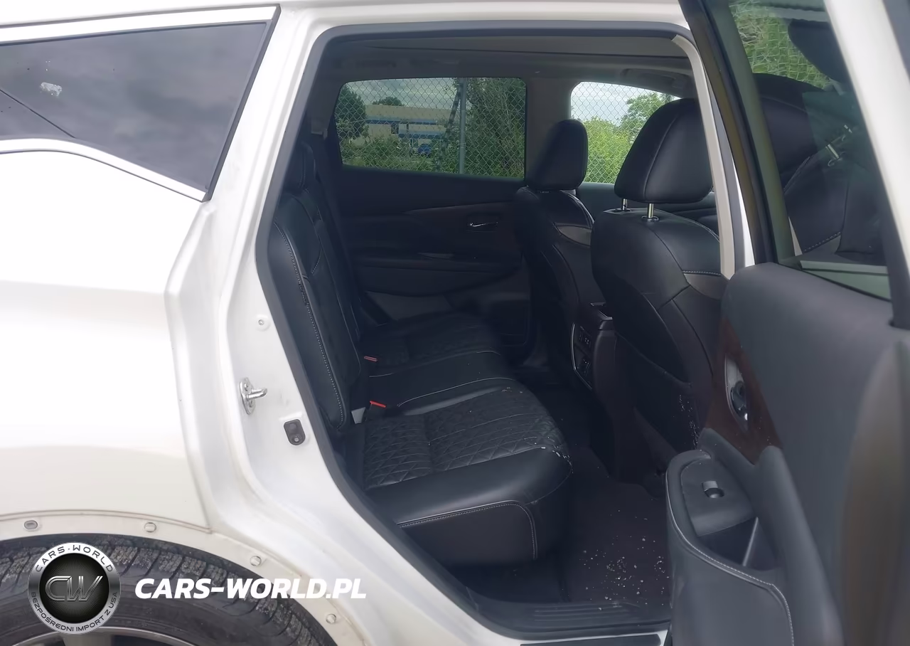 2020 Nissan Murano Platinum Intelligent Awd VIN:5N1AZ2DS2LN111492 - 8