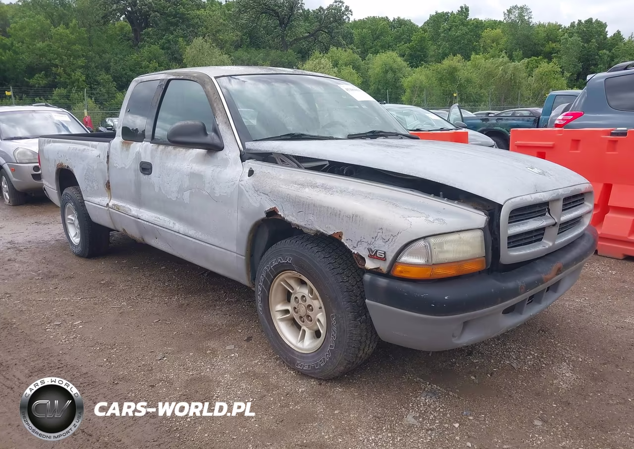 2000 Dodge Dakota Slt-Sport