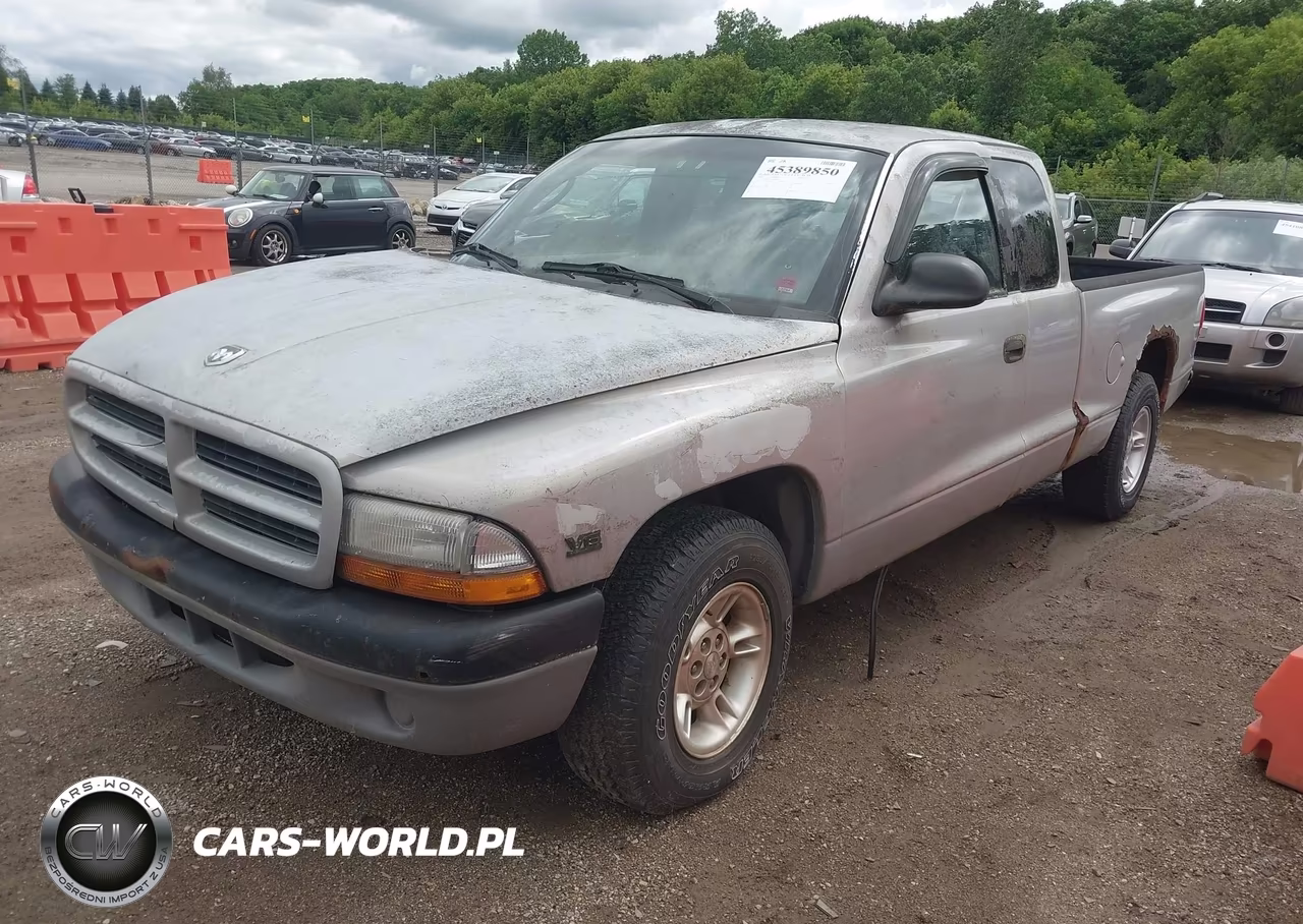 2000 Dodge Dakota Slt-Sport VIN:1B7GL22X1YS620836 - 2