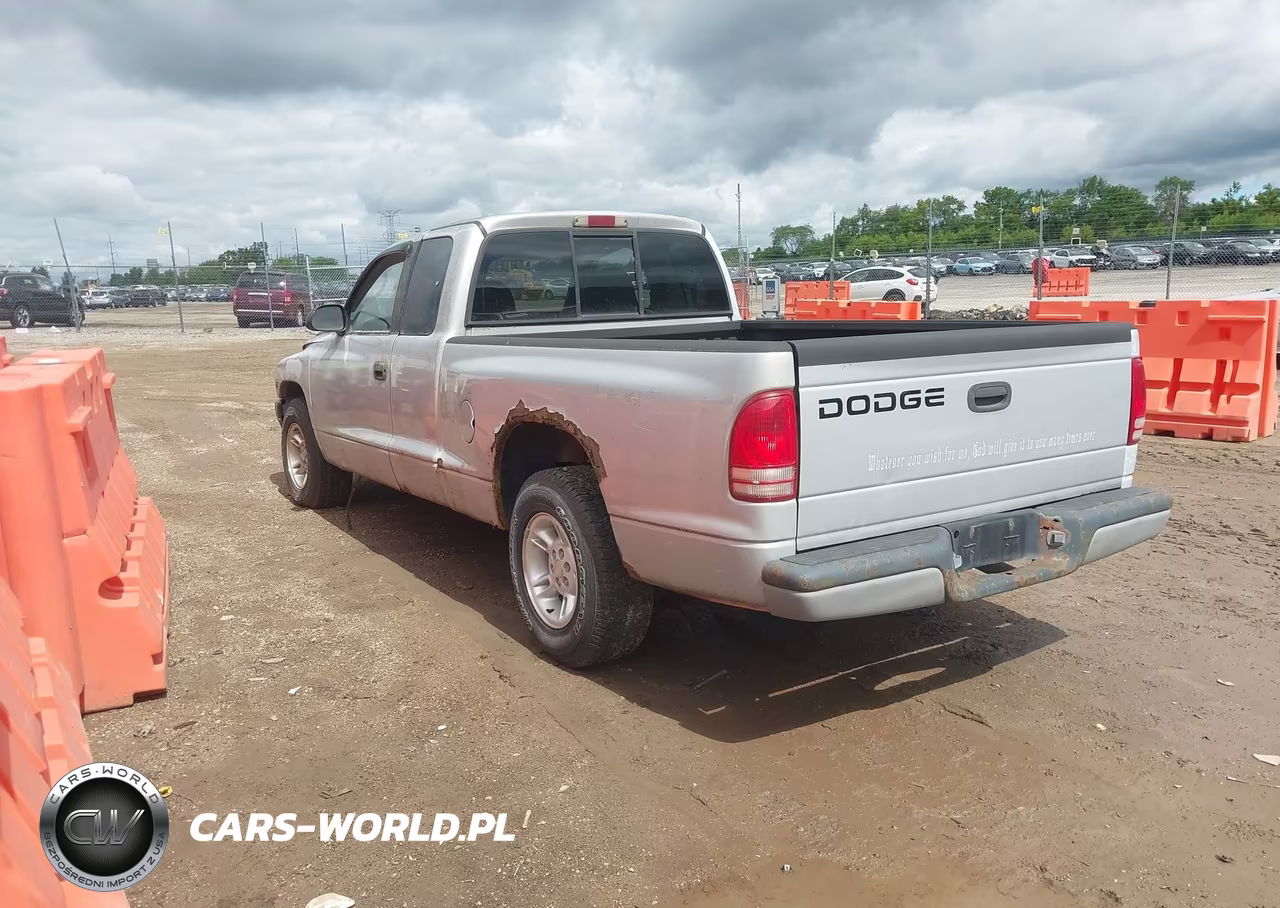 2000 Dodge Dakota Slt-Sport VIN:1B7GL22X1YS620836 - 3