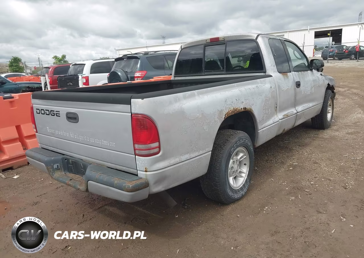 2000 Dodge Dakota Slt-Sport VIN:1B7GL22X1YS620836 - 4