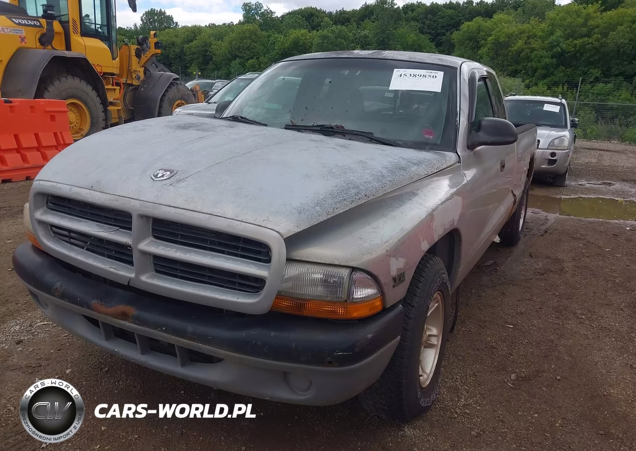 2000 Dodge Dakota Slt-Sport VIN:1B7GL22X1YS620836 - 6