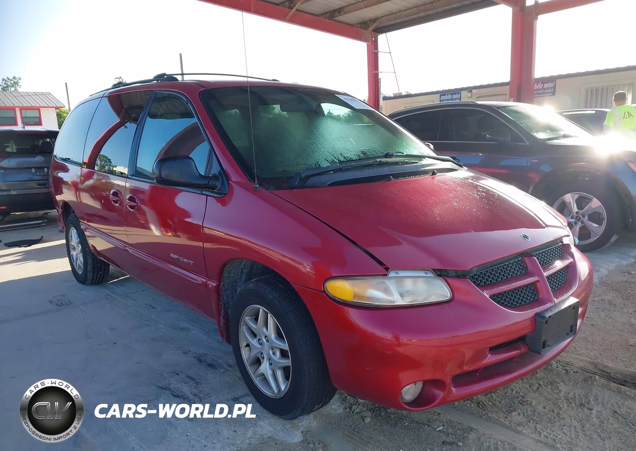 1999 Dodge Grand Caravan Se