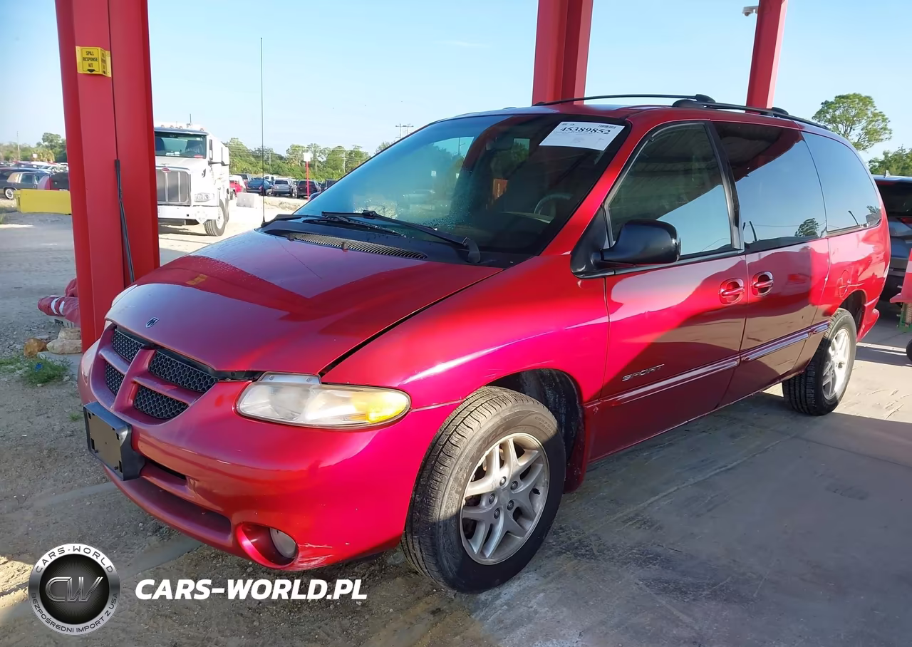 1999 Dodge Grand Caravan Se VIN:1B4GP44G5XB821289 - 2