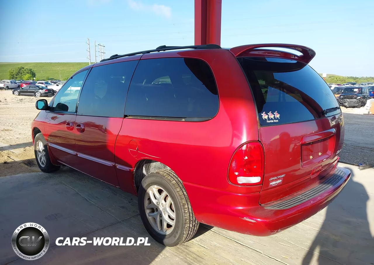 1999 Dodge Grand Caravan Se VIN:1B4GP44G5XB821289 - 3