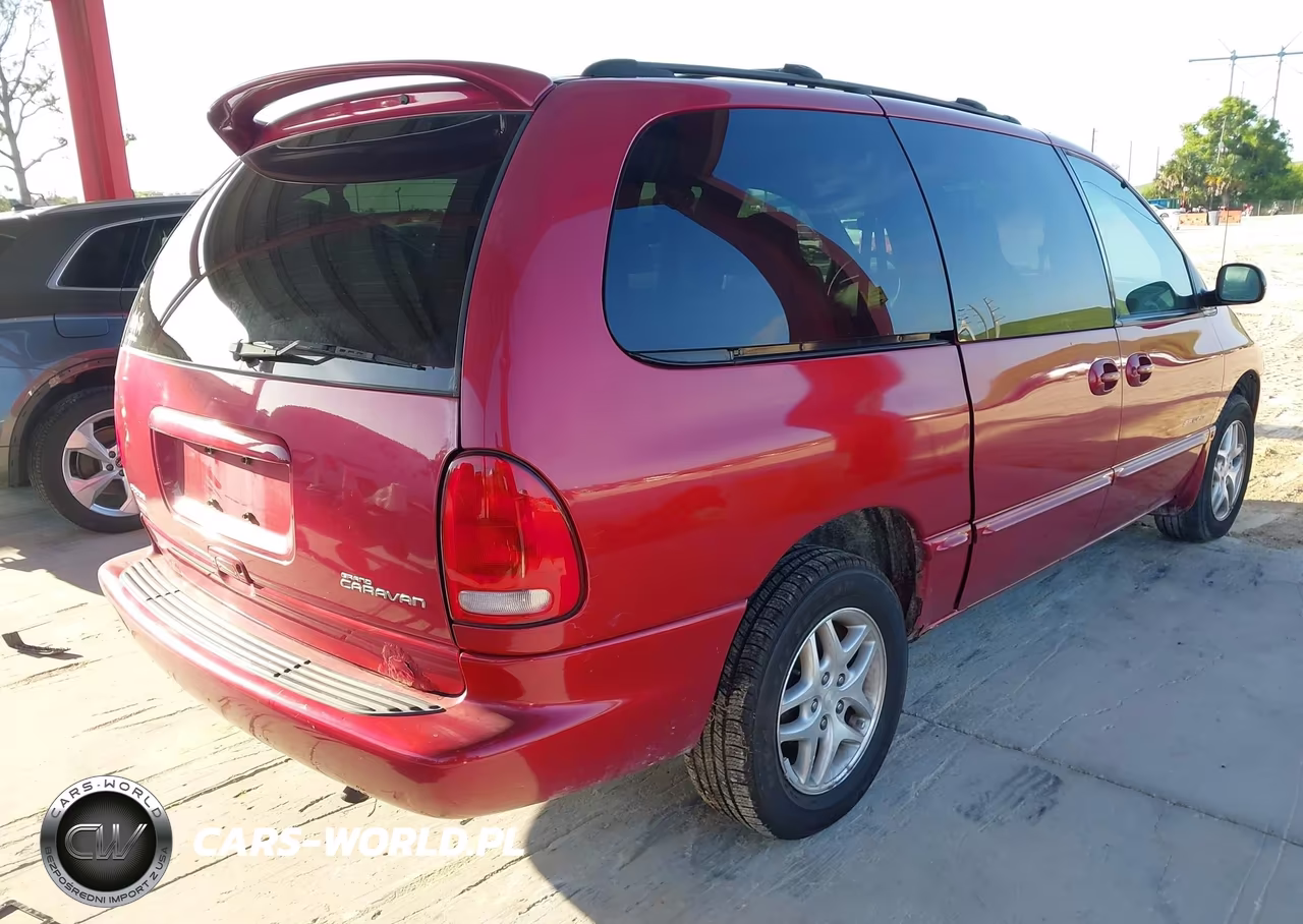 1999 Dodge Grand Caravan Se VIN:1B4GP44G5XB821289 - 4