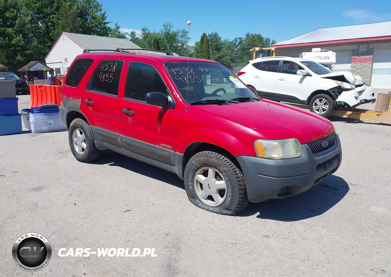 2002 Ford Escape Xls