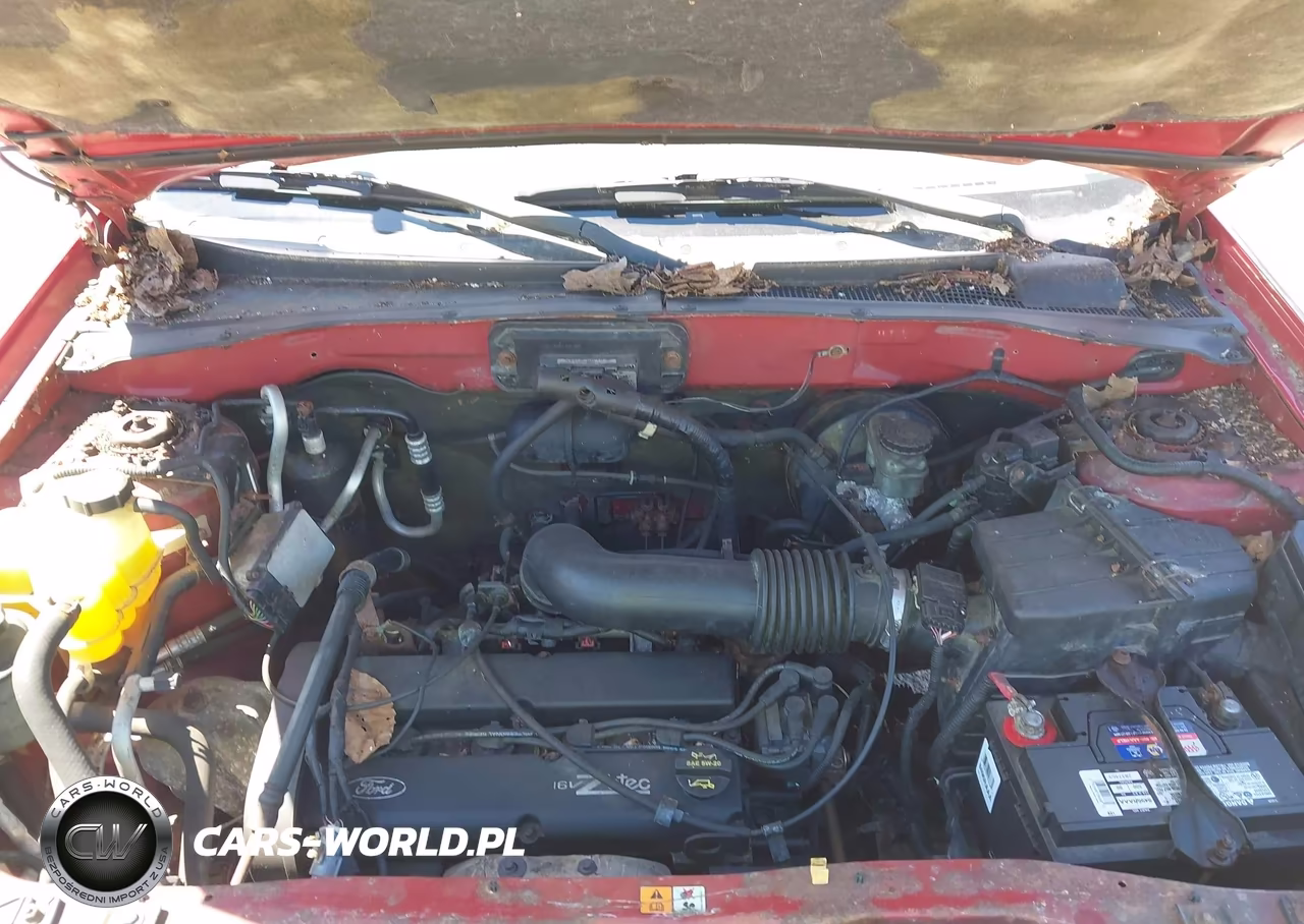 2002 Ford Escape Xls VIN:1FMYU02B32KB30282 - 10