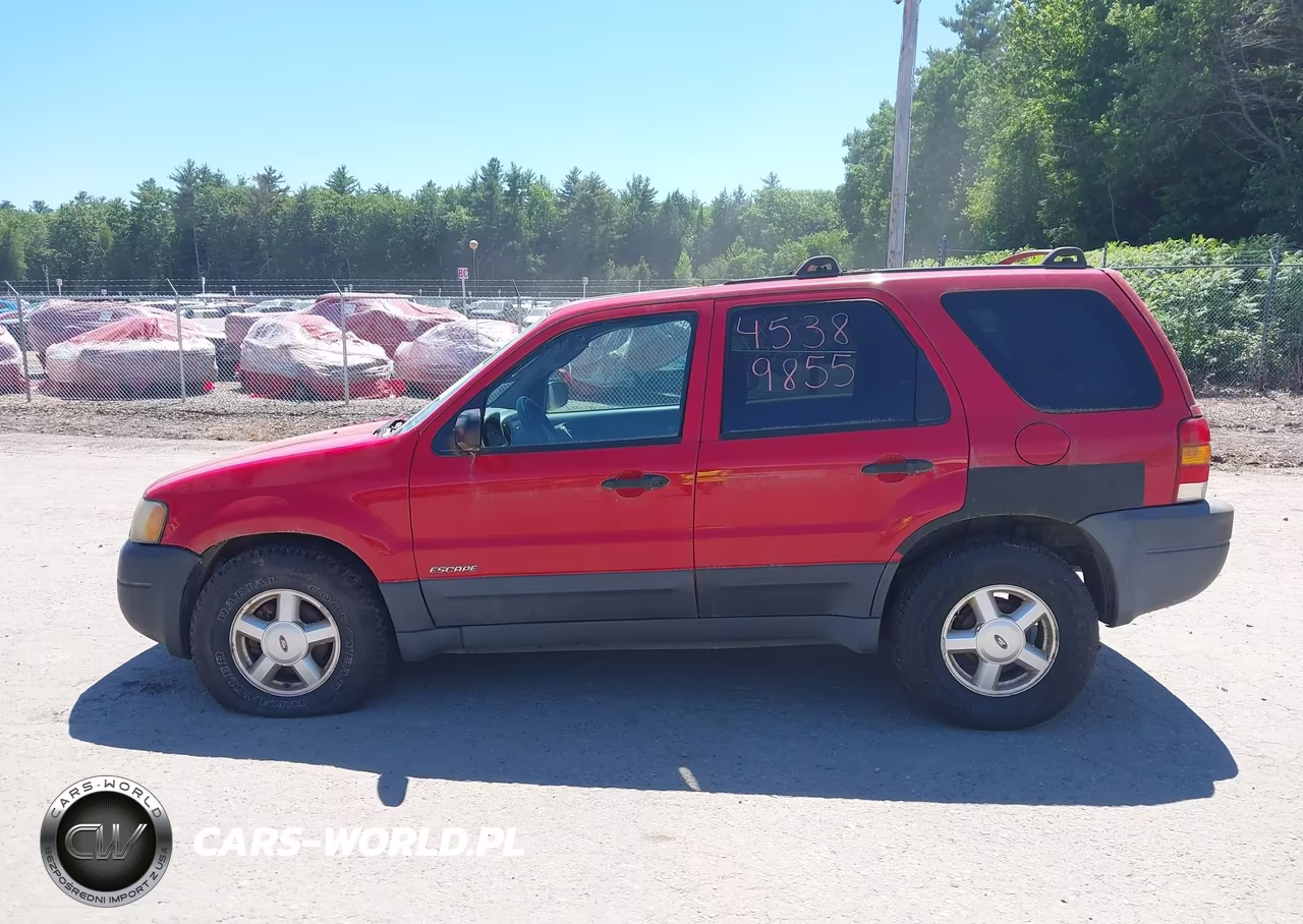 2002 Ford Escape Xls VIN:1FMYU02B32KB30282 - 12