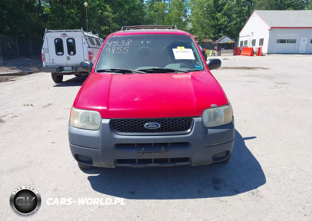 2002 Ford Escape Xls VIN:1FMYU02B32KB30282 - 13