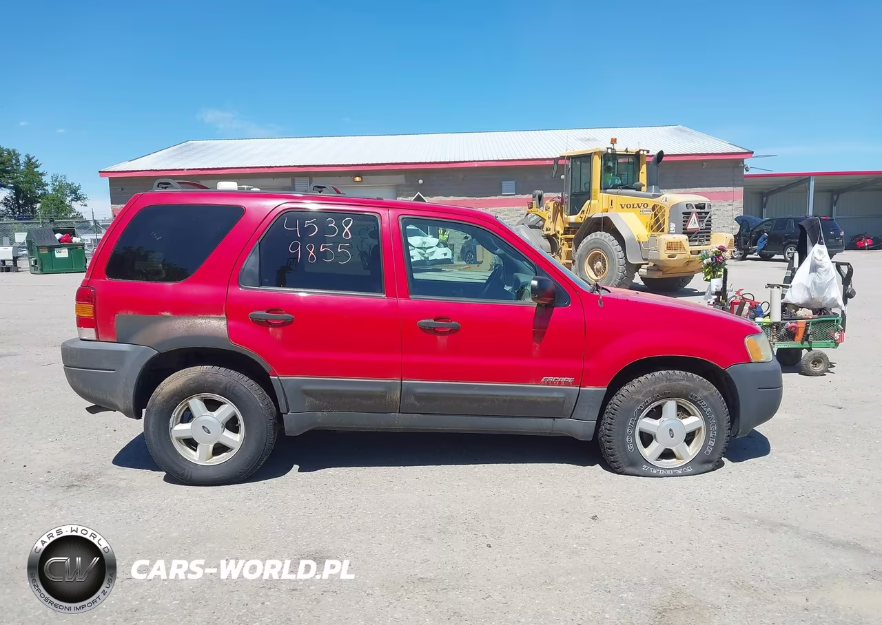 2002 Ford Escape Xls VIN:1FMYU02B32KB30282 - 14