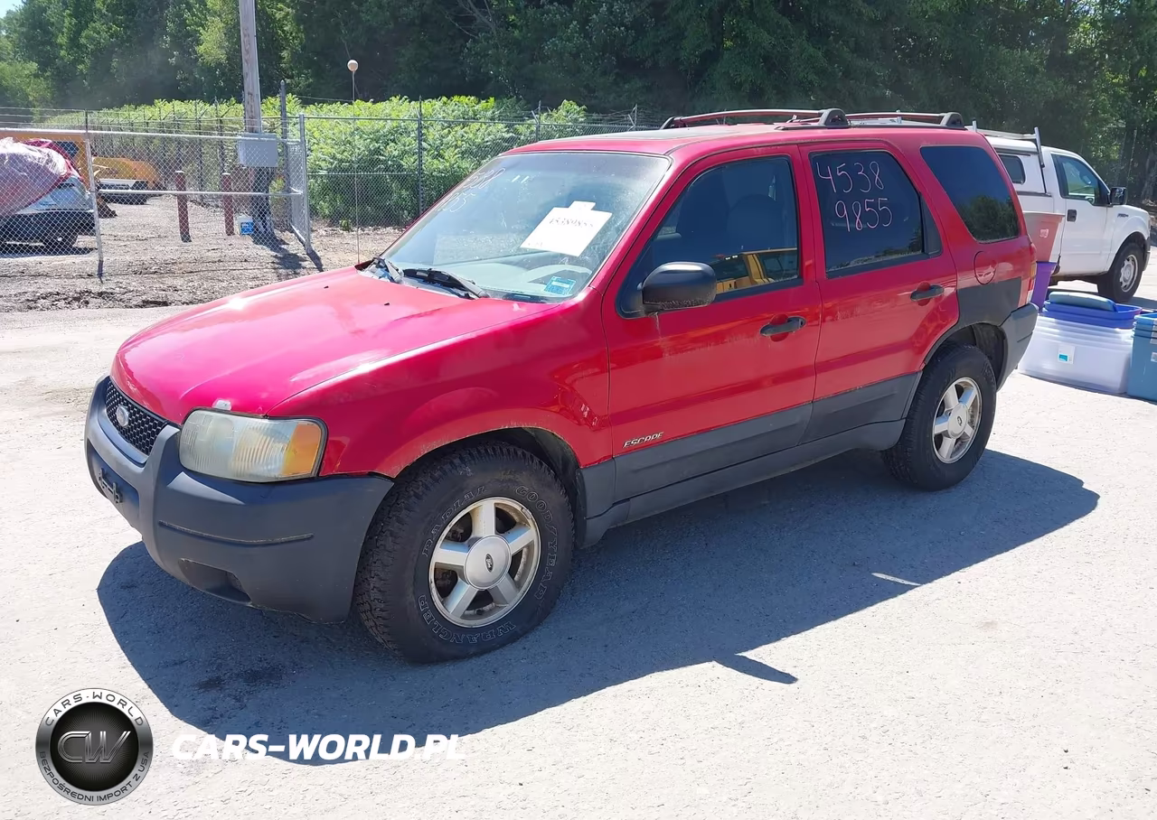 2002 Ford Escape Xls VIN:1FMYU02B32KB30282 - 2