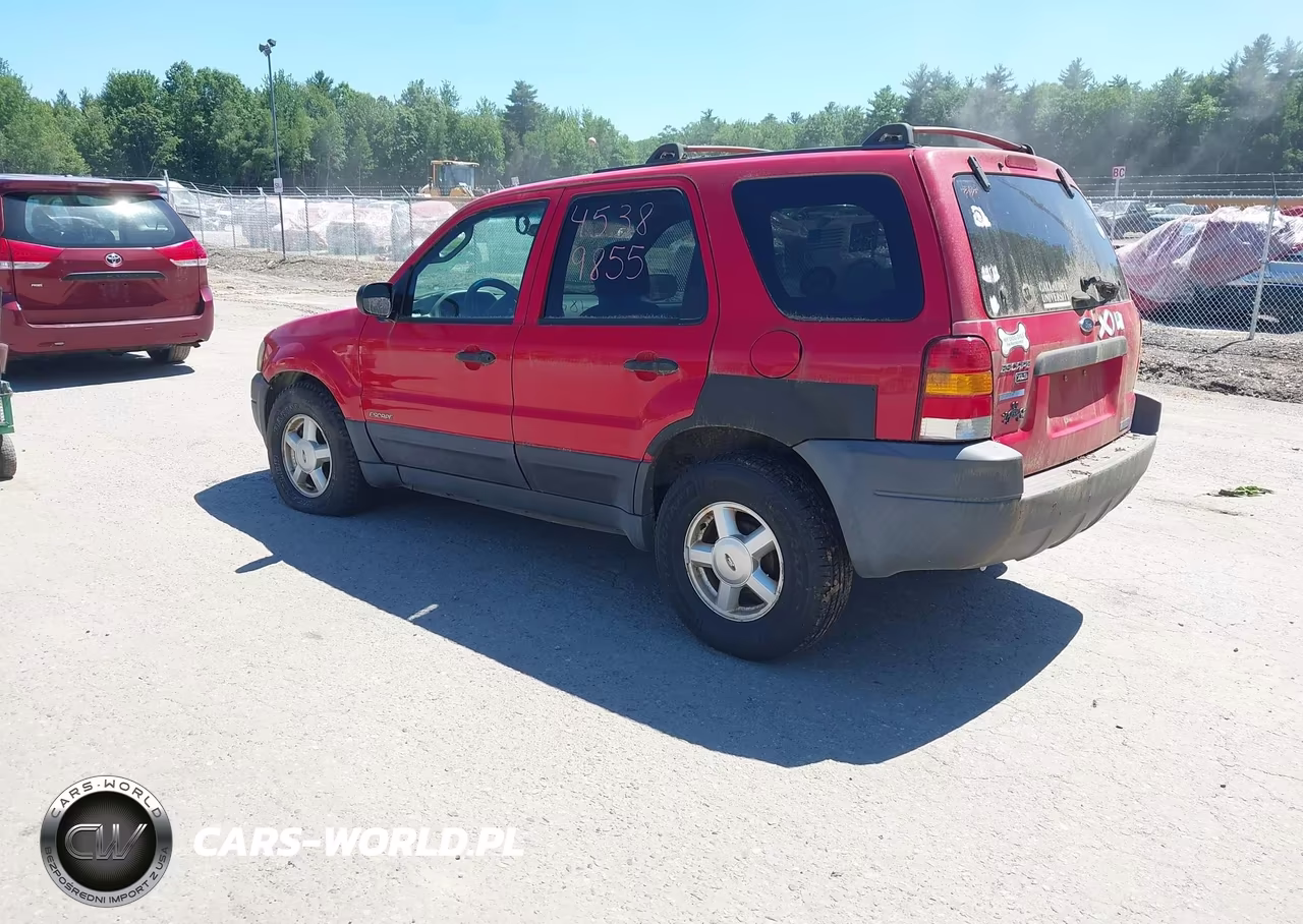2002 Ford Escape Xls VIN:1FMYU02B32KB30282 - 3