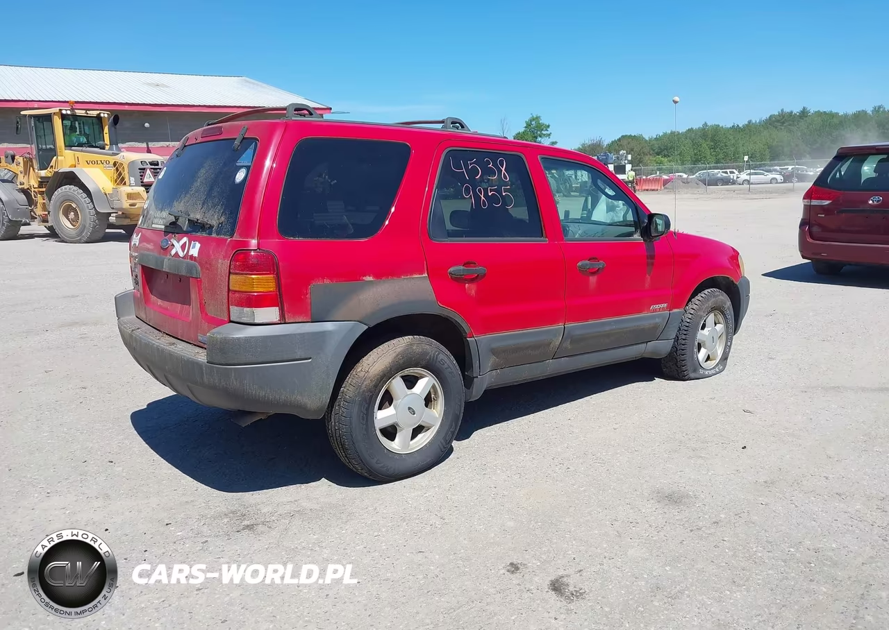 2002 Ford Escape Xls VIN:1FMYU02B32KB30282 - 4