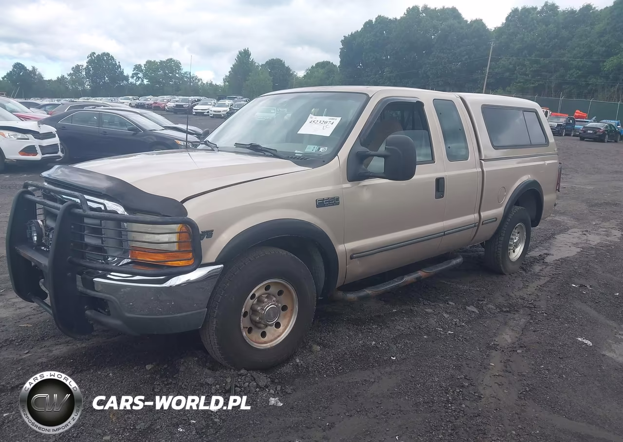 1999 Ford F-250 Lariat-Xl-Xlt VIN:1FTNX20L4XEC91767 - 2