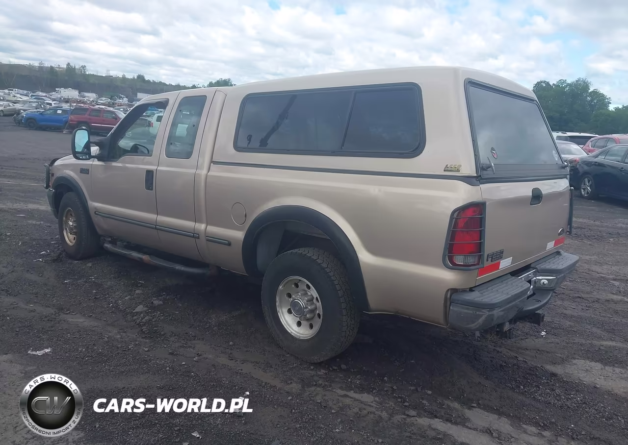 1999 Ford F-250 Lariat-Xl-Xlt VIN:1FTNX20L4XEC91767 - 3