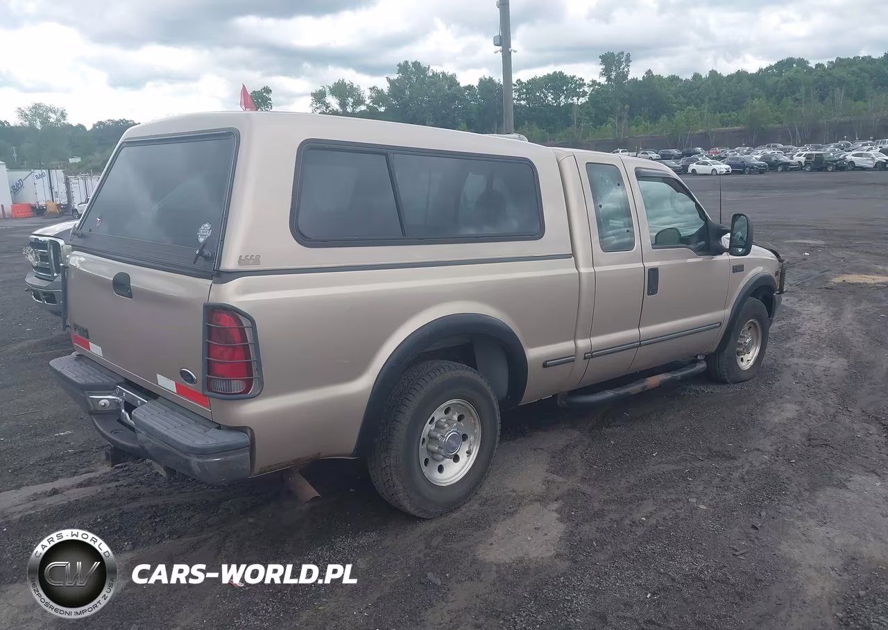 1999 Ford F-250 Lariat-Xl-Xlt VIN:1FTNX20L4XEC91767 - 4