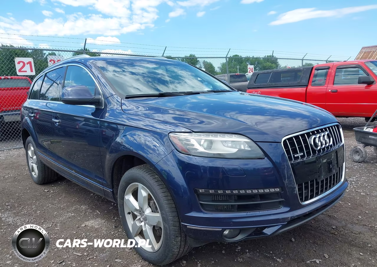 2014 Audi Q7 3.0 Tdi Premium